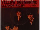 THE BEATLES: Yellow Submarine / Eleanor Rigby USA CAPITOL 5715 45 w/ PS Orig VG+