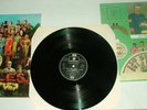 SGT PEPPERS LONELY HEARTS BAND THE BEATLES parlophone stereo 7027 1967 excellent