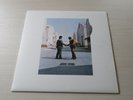 PINK FLOYD WISH YOU WERE HERE LP UK HARVEST 1975 FIRST PRESS POSTCARD INNER