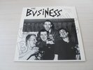 THE BUSINESS 1980-81 THE OFFICIAL BOOTLEG LP UK SYNDICATE RECORDS 1983 PUNK OI