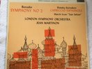Jean Martinon-Borodin symphony no 2-Rimsky Korsakov-original-RCA stereo -LP