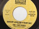 The Van Dykes - Save my love for a rainy day