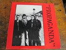 U2 Propaganda 3XLP TOASTED live '87 VG++ color vinyl