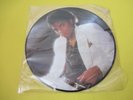 MICHAEL JACKSON - THRILLER LP PICTURE DISC PIC ORIGINAL PRESS EX