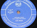 ELVIS PRESLEY   HOUND DOG b/w DON'T BE CRUEL   VERY RARE BELGIUM BELGIAN 78