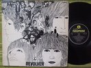 THE BEATLES, REVOLVER LP 1966 UK MONO 1ST PRESS XEX-605-2/XEX-606-1 VG-/VG LAMIN