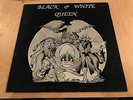 Queen ?Black & White  Clear Splattered Vinyl Album EEN 98