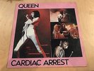 Queen ?Cardiac Arrest Very Rare Japanese Vinyl Live Album HIP 001