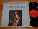 Starker Sebök Chopin Mendelssohn Cello Sonatas Dutch Philips Stereo NM