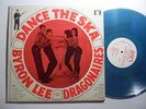 BYRON LEE Dance The Ska BMN Ska Northern Soul R&B Popcorn LP Blue Wax  HEAR D72