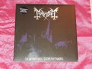 MAYHEM - DE MYSTERIIS DOM SATHANAS - 8tr LP - UK 2010 - PURPLE VINYL