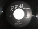 ROSCOE GORDON, Maria / No more Doggin, ORG US RPM RECORDS 496,  7``