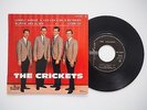 THE CRICKETS - ORIGINAL FRENCH EP 45T 7