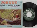 JOHNNY HALLYDAY - ORIGINAL FRENCH EP 45T 7