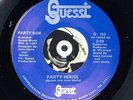 Quesst 45 Party House Quest For Your Love Rare Obscure TN Funk Soul Boogie Mint-