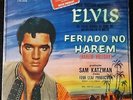 Elvis Presley Harum Scarum - Feriado No Harém BRAZIL 1966 LP Harem Holiday