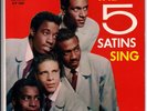 DOO WOP 45 EP by THE FIVE SATINS - THE FIVE SATINS SING EP WITH SLEEVE