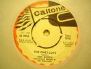 UK CALTONE 107-KEN BOOTH(BOOTHE)-YOU LEFT THE WATER RUNNING/THE ONE I LOVE-EX
