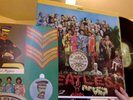 NEAR MINT 1971 THE BEATLES Sgt Peppers album APPLE lp SMAS 2653 insert PLAYS EX