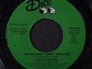 PAUL PARKER: One Look / Cameron Paul Mix 45 (Freestyle Electro, rare on 45)