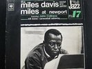 The Miles Davis Sextet / Quintet - Miles At Newport LP VG+ 63417 Mono Record