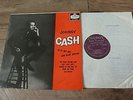 Johnny Cash With His Hot and Blue Guitar 1959 UK LP LONDON 1st