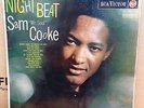 SAM COOKE NIGHT BEAT OG UK MONO RED SPOT RCA RECORDS LP RD 7583 1B/1B