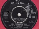 60s Pop Bob Dylan GOLDEN GATE STRINGS mr tambourine man Rare 1965 UK 7