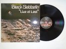 BLACK SABBATH-LIVE AT LAST...SUPERB  1ST UK PRESS NEAR MINT VINYL LP RECORD 1980