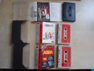 3 MC ABBA - THE VERY BEST OF  ABBA'S GREATEST HITS + THE HITS 2 + THE ALBUM Tape