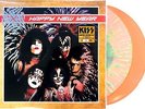 KISS 2LP VINYL - HAPPY NEW YEAR - VINYLS COULEUR - COLORED VINYLS + POSTER