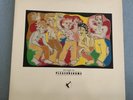 FRANKIE GOES TO HOLLYWOOD Welcome To The Pleasuredome DOUBLE vinyl LP EXC   B