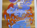 Original UFO - Dusk to Dawn - Osiris (OA 110) 1967 Silkscreened Poster 1st Print