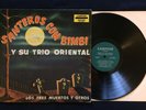 SANTEROS CON BIMBI Y Su Trio Oriental Muertos LP Campeon LATIN FOLK RARE