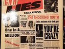 GUNS N ROSES Lies LP GEFFEN original press VG+/NM- nice  80s metal