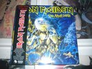 IRON MAIDEN LIFE ATER DEATH X2 LP PICTURE DISC