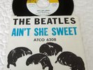 The Beatles-Ain't She Sweet/Nobody's Child-Vinyl 45 w/Picture Sleeve