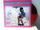 PEACH KELLI POP SIGNED COLORED SELF-TITLED DEBUT LP BURGER RECORDS LOLLIPOP
