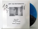 JEFF THE BROTHERHOOD LIVE AT THIRD MAN RECORDS SIGNED BLACK & BLUE LP