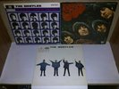 Beatles Rubber Soul Japan Help & Hard Day's Night UK EMI Parliphone GreatPlayers