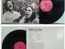 LP 33 Giri PEPE Y FLORA En la lucha DL-006 DISCO LIBRE Serrat Carmen Miranda