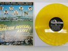 A.A. Allen RESTORATION REVIVAL ALIVE  GOLD Vinyl