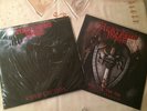 Heathen's Rage Knights Of Steel + Fight to The End LPs