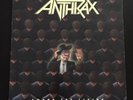 ANTHRAX Among the Living LP 1987 Island Megaforce RELEASE  THRASH METAL VG