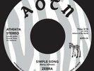 ZEBRA Simple Song/I Forgot To Say 7