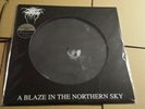 Darkthrone a blaze in the northern sky pic disc black metal mayhem immortal