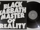 BLACK SABBATH MASTERS OF REALITY VERTIGO SFX-7400 Japan Vinyl LP
