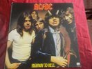 AC/DC HIGHWAY TO HELL VINYL LP ATLANTIC K50628 1979 Rare English  Press