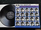 BEATLES A Hard Days Night LP Danish 1st Pressing 8 Star Parlophone PMC 1230 EX