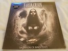 EARTH CRISIS - Salvation Of Innocents NEW/SEALED 180gram BLUE VINYL Hardcore LP